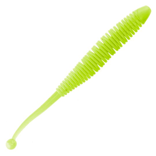 Lucky John Spanky Worm 3,2" jigg 10 st/pkt