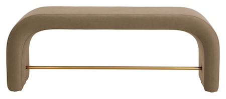DOURO bench, light brown