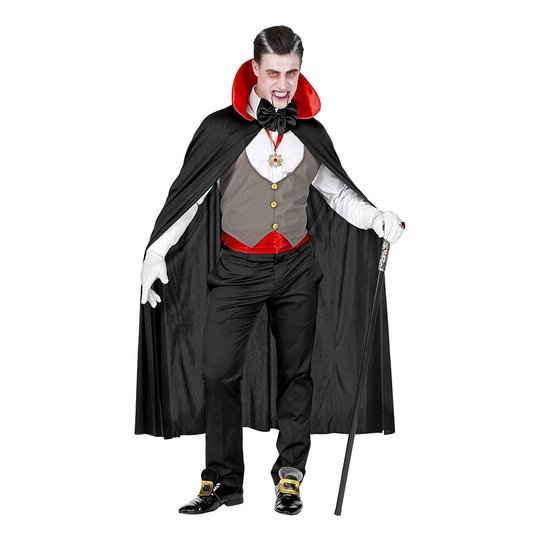 Gammeldags Vampyr Maskeraddräkt - Medium/Large
