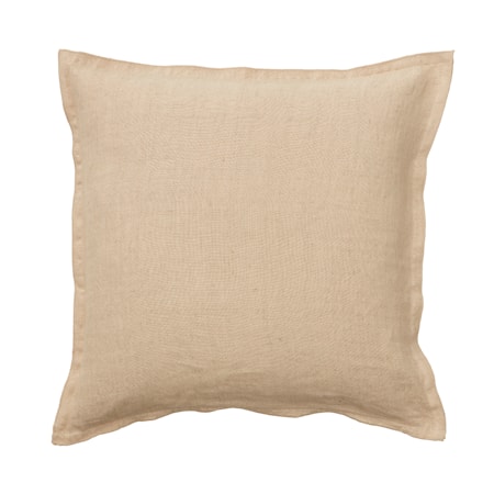 Kuddfodral Linne 50x50 cm Beige