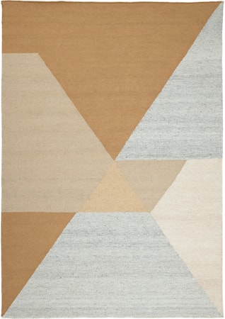 Snefrid Matta 140x200 Mustard