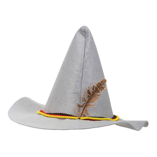 Tyrolerhatt Spetsig - One size