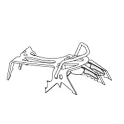 Petzl Reservtaggar Till M10 2ST