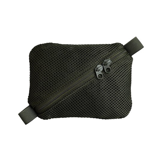 Savotta Trinket Pouch Hook Back påse, grön 15x20 cm