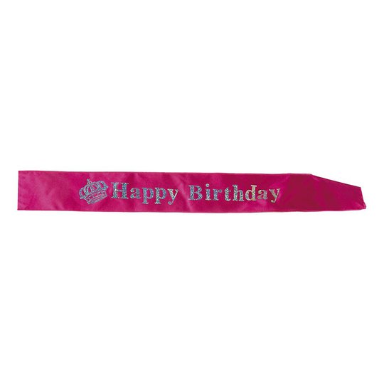 Ordensband Happy Birthday