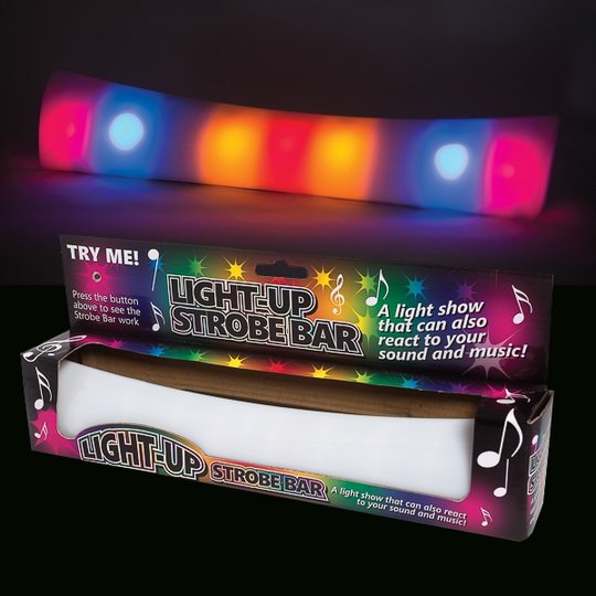 Light Up Strobe Bar