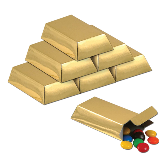 Godisboxar Guldtackor - 12-pack