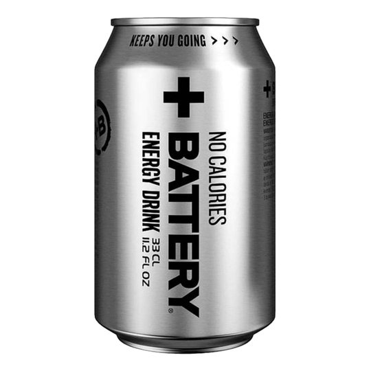 Battery Energy Drink No Calories - 1-pack