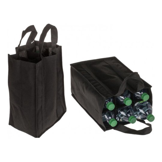 Flaskväska Svart - 1-pack