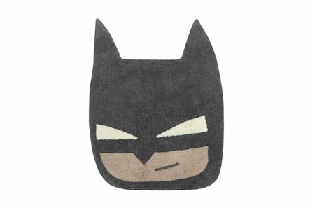 Woolable BatBoy Matta Tvättbar 120x90 Grå