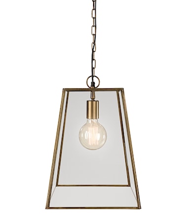 SLIM CITY Ceiling lamp brass (El. plug connection not incl)