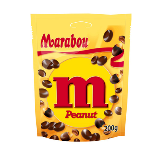Marabou M Peanut - 200 gram