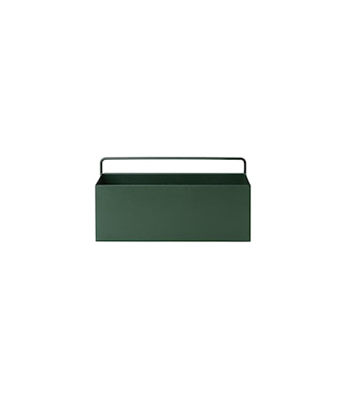 Wall Box Rektangulär Mörkgrön