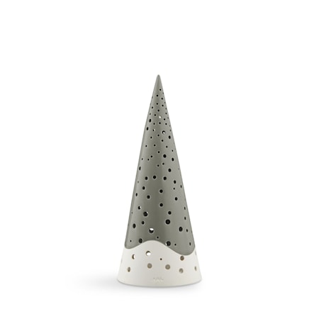 Nobili Ljuslykta 25.5 cm Olivgrön