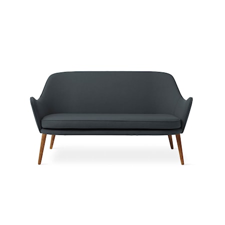 Dwell 2-sits Soffa Petrol Hero