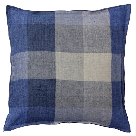 Kuddfodral Linne 50x50 cm Denim