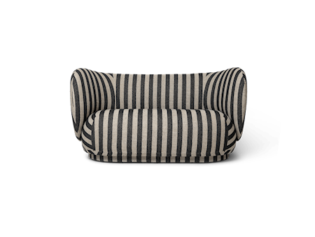 Rico 2-seater Louisiana - Sand/Black