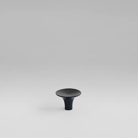 HiHat Mini Knopp Svart