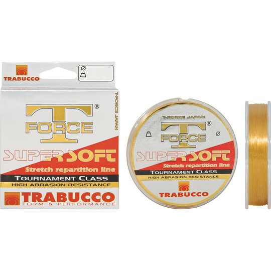Trabucco Super Soft 200 m monofilamentlina