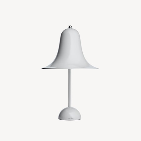 Pantop Bordslampa Ø23 cm Eu Mint grå