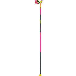 Leki Hrc Max Fix Pink Längdskidstavar