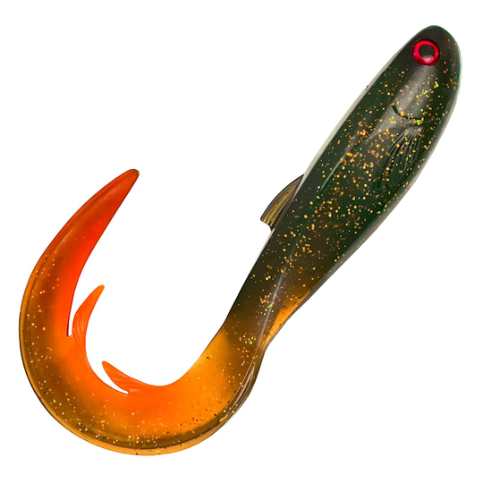 Headbanger FireTail 21 cm jigg Motoroil Hot Tail