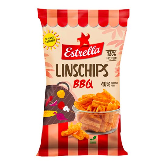 Estrella Linschips BBQ - 110 gram