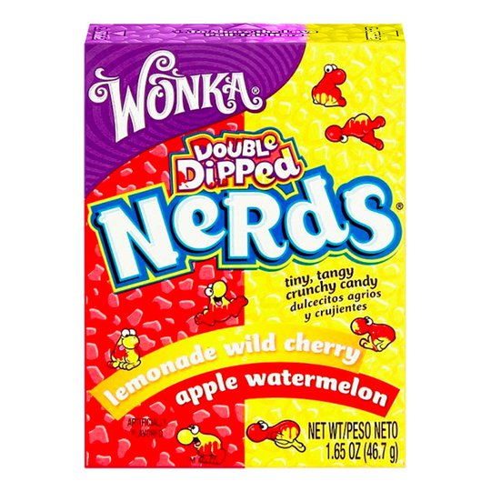 Nerds Double Dipped - 47 gram