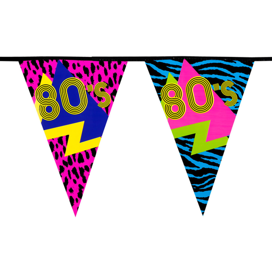 80-tals Flaggirlang