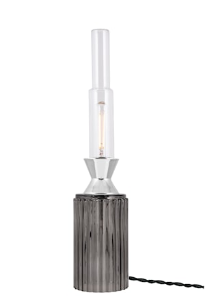 Bordslampa Ester Rök/Krom