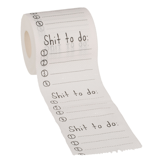Toalettpapper Shit To Do