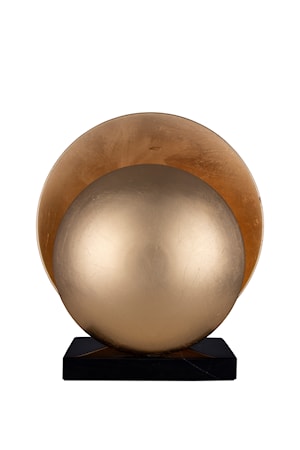 Bordslampa Orbit Mässing