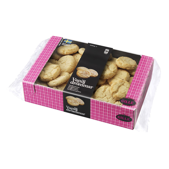 Gille Vaniljdrömmar Familjepack - 600 gram