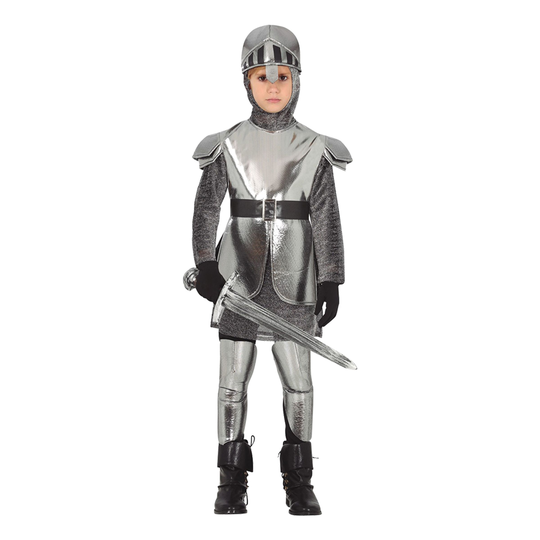 Riddare Barn Maskeraddräkt - Medium