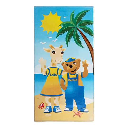 Lollo & Bernie Badhandduk