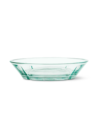GC Återvunnet Glas Dessertskålar 2-pack Ø16 cm Gröna