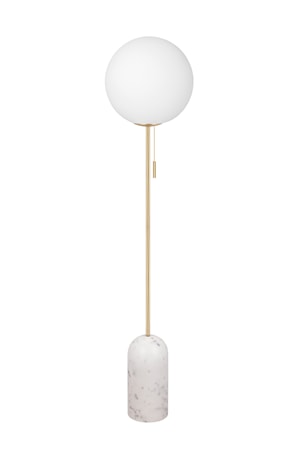 Golvlampa Torrano Vit