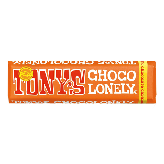 Tonys Chocolonely Milk Chocolate Caramel Sea Salt - 47 gram