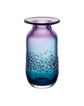 Aurora Blå/Violett Vas 32cm
