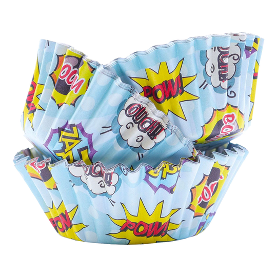 Muffinsformar Folie Serietidning - 30-pack