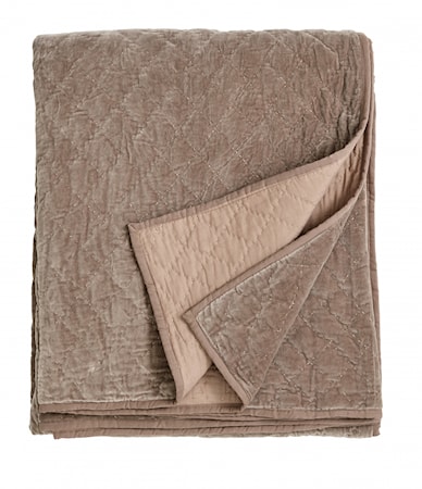 Sängöverkast Quilted 220X270 Cm - Beige