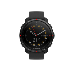 Polar Grit X Pro Black M/L
