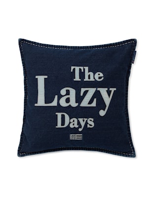 Lazy Days Kuddfodral Denim Blå