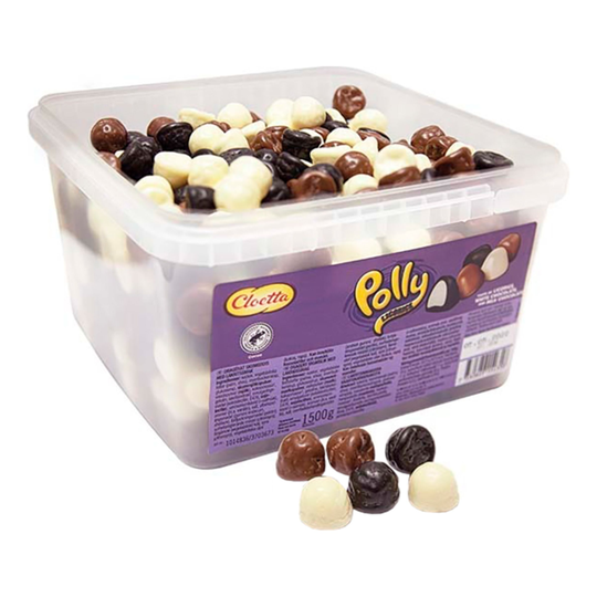 Polly Lakrits Storpack - 1,5 kg