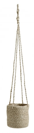 Hängkruka Jute Ø 16cm Natur