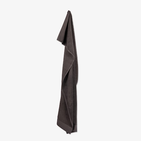 Handduk Frotté Ekologisk Bomull 90x140 cm Brun