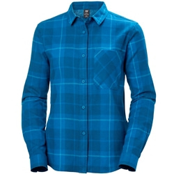 Helly Hansen W Lokka Organic Flannel LS Shirt