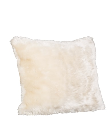 Leia White Kuddfodral 60x60
