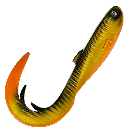 Headbanger FireTail 21 cm jigg Dirty Roach