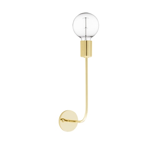 Vägglampa One Metal - Guld